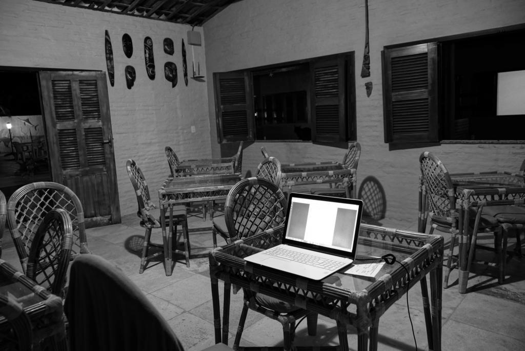 Pousada Dos Hibiscos Beberibe Buitenkant foto