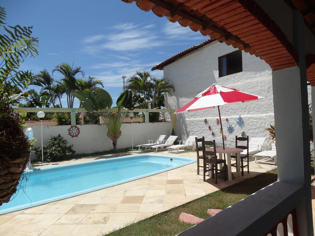 Pousada Dos Hibiscos Beberibe Buitenkant foto